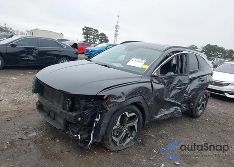 2024 Hyundai Tucson Sel z USA, uszkodzony, nr VIN 5NMJF3DE4RH337553